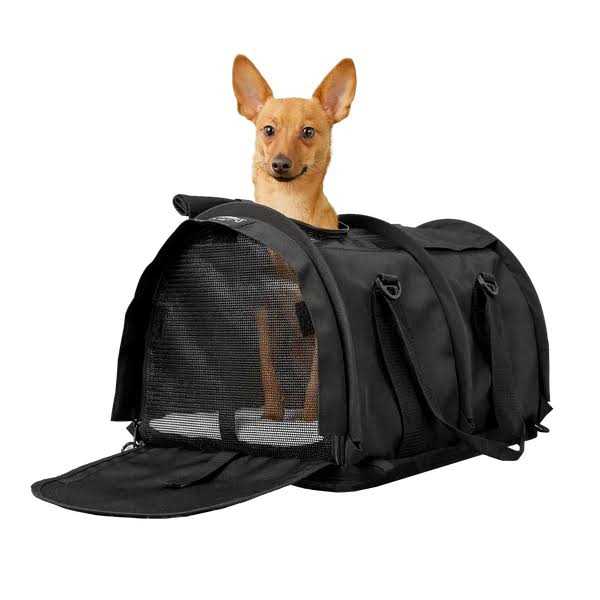 Alternative view of Sturdi Products SturdiBag Divided Pet Carrier