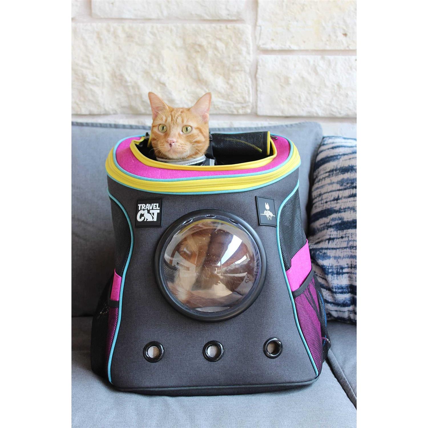 Alternative view of Cat Backpack Stray x Travel