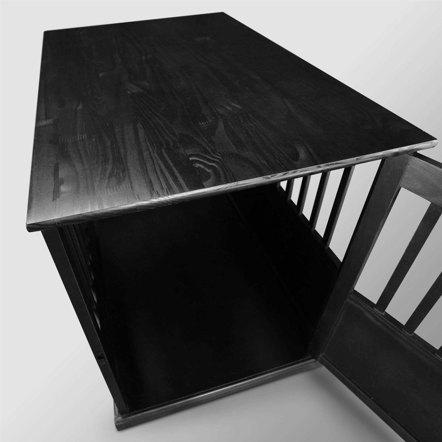 Alternative view of Casual Home Pet Crate End Table