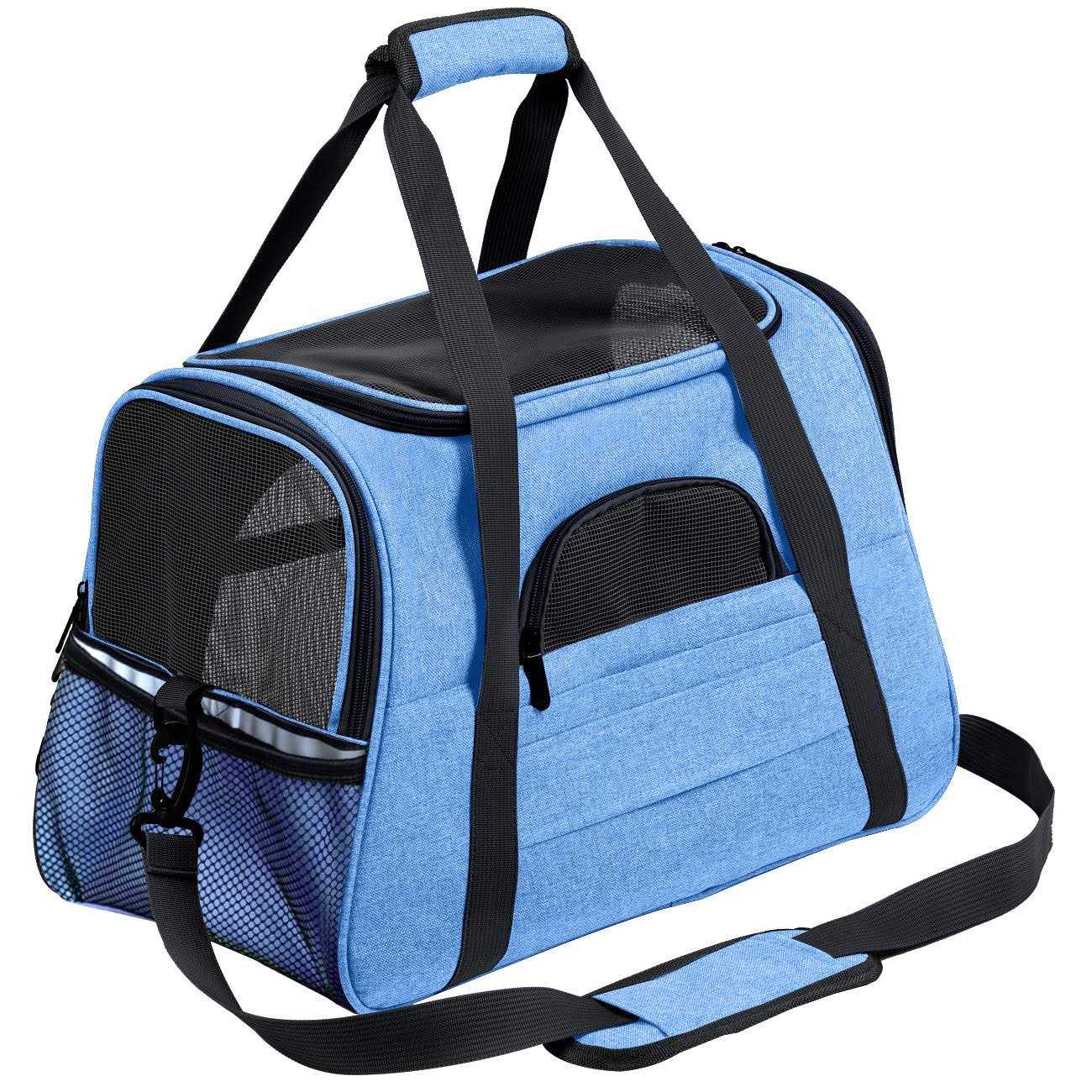 Alternative view of Prodigen Pet Carrier Airline Approved Pet Carrier Dog Carriers for Small Dogs