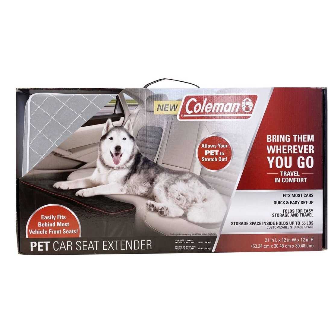Alternative view of Coleman Dog Seat Storage Extender