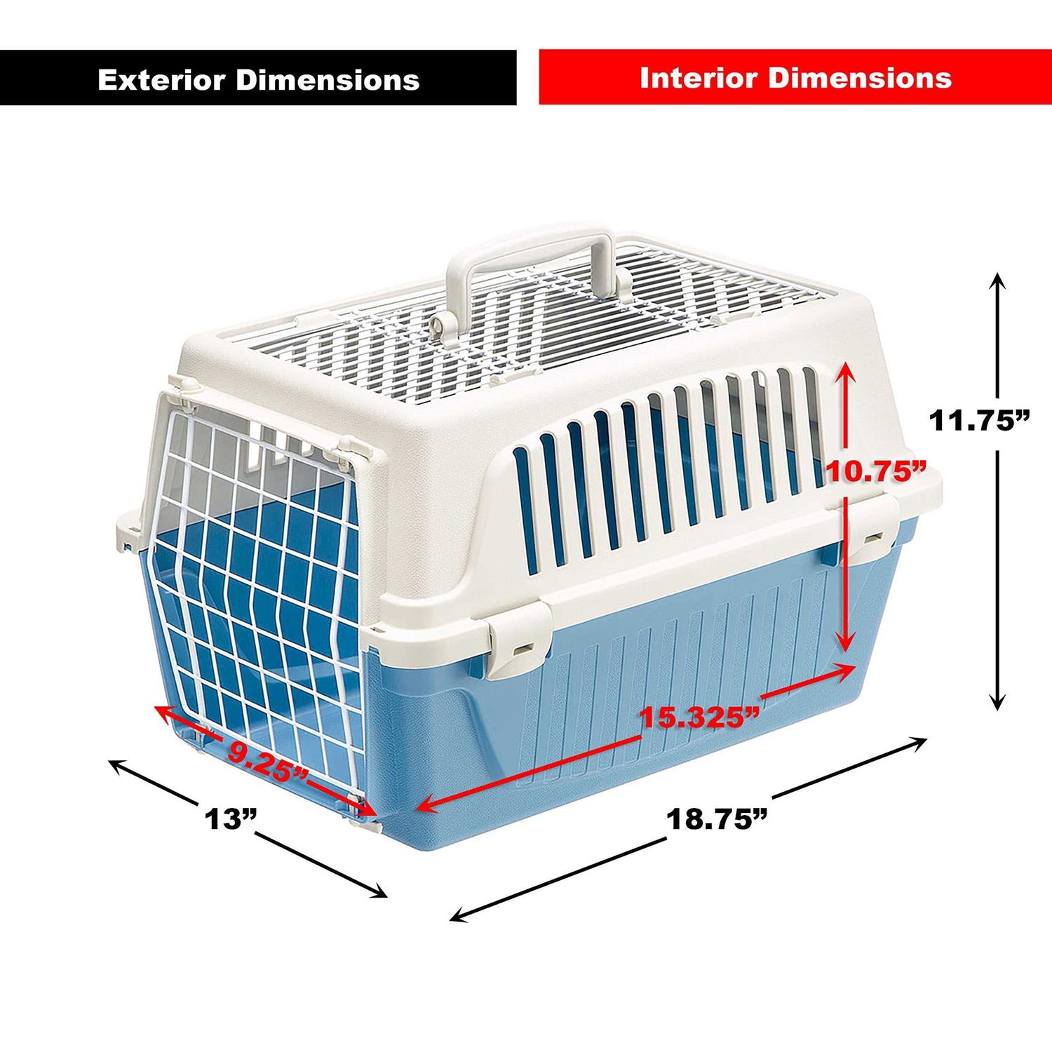 Alternative view of Ferplast Atlas Top Door Pet Carrier