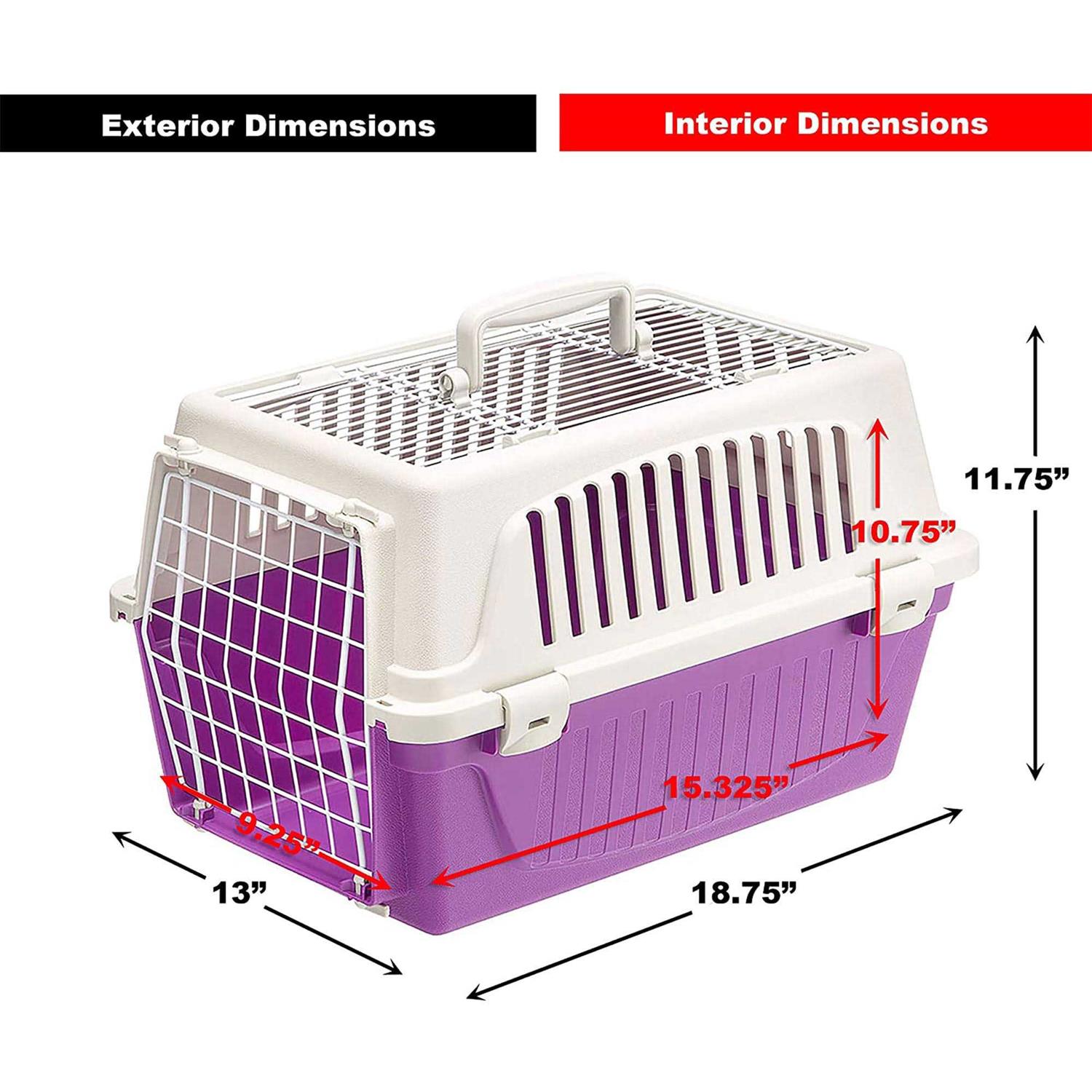 Alternative view of Ferplast Atlas Top Door Pet Carrier