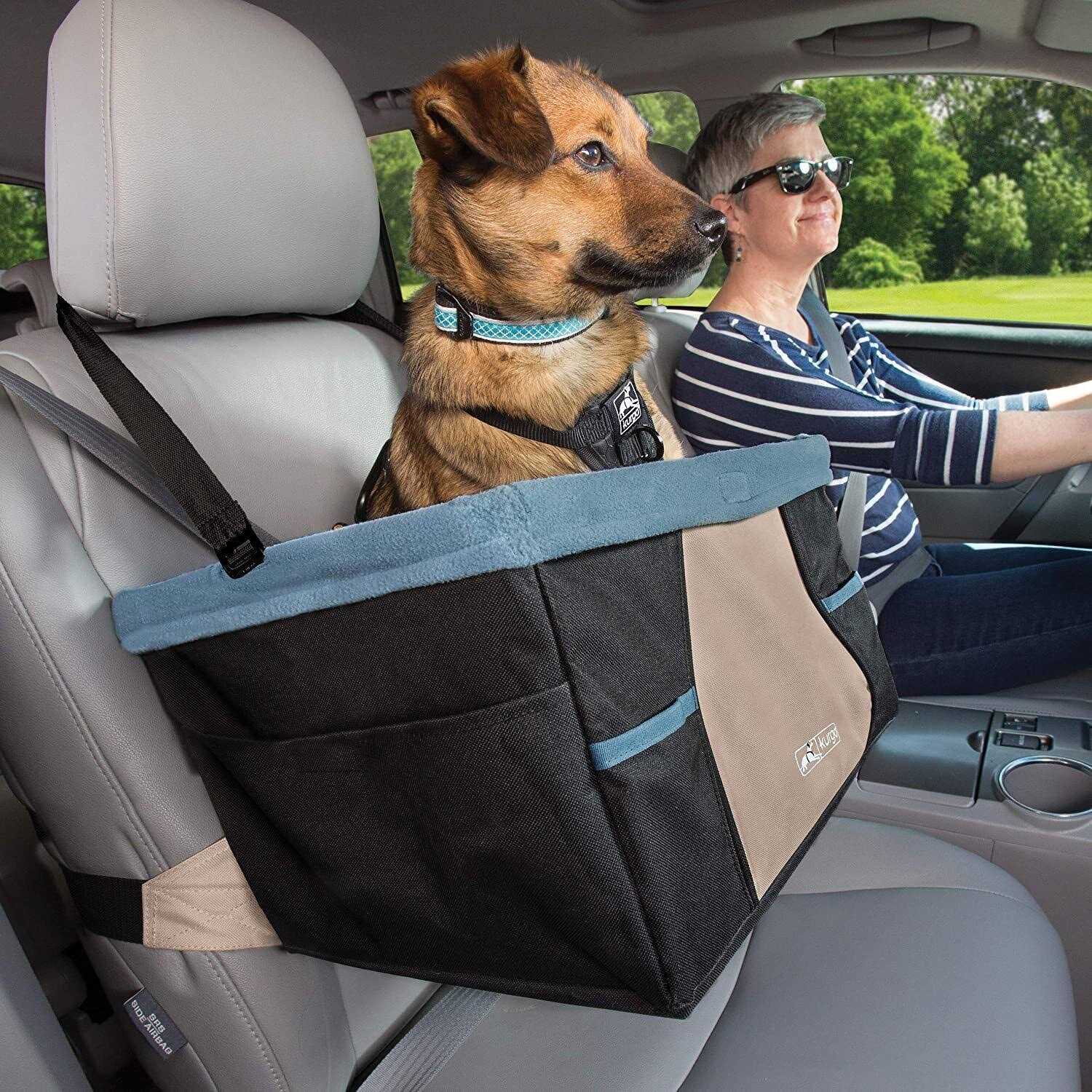 Alternative view of Kurgo Dog Booster Seat Rover