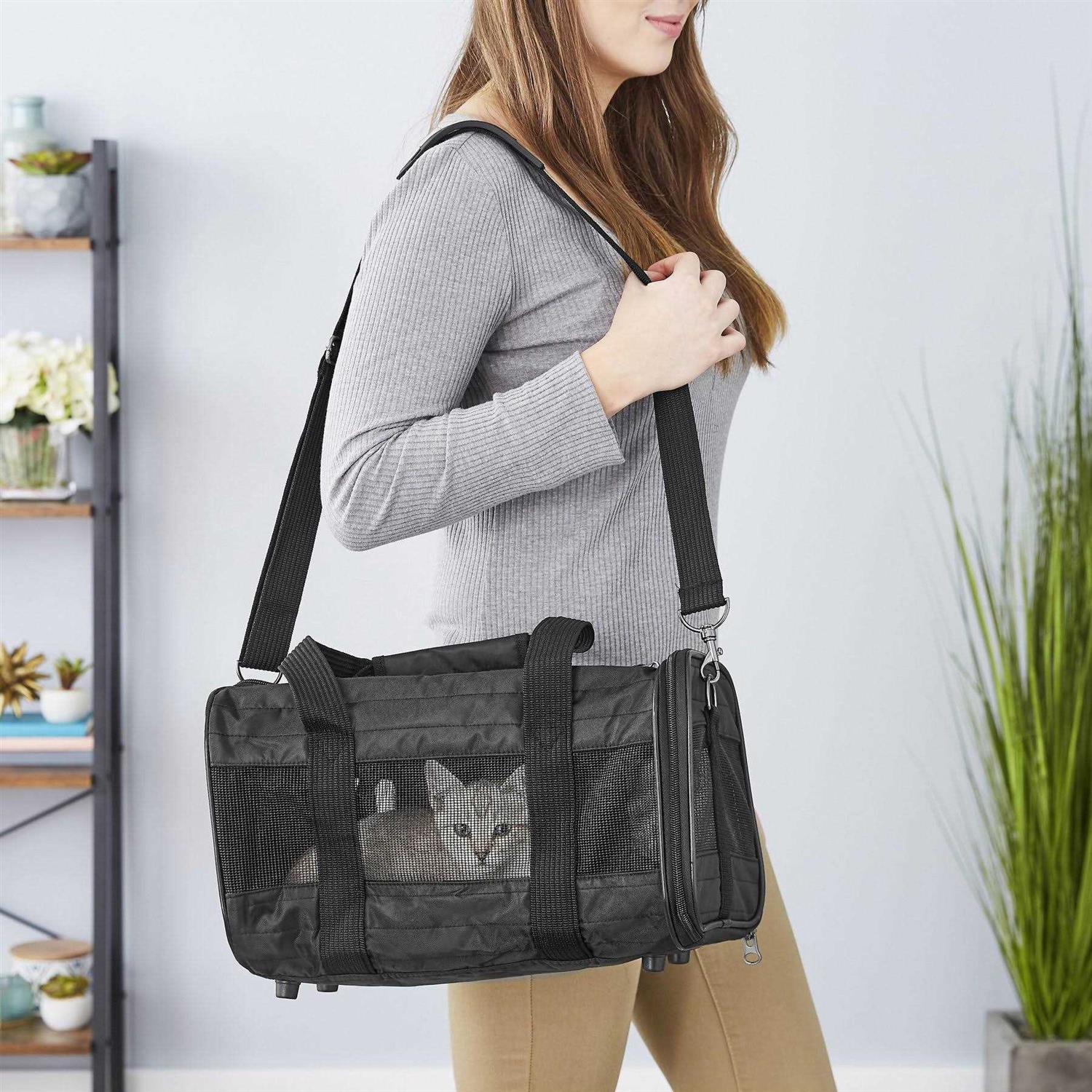 Frisco Premium Travel Dog u0026 Cat Carrier Bag