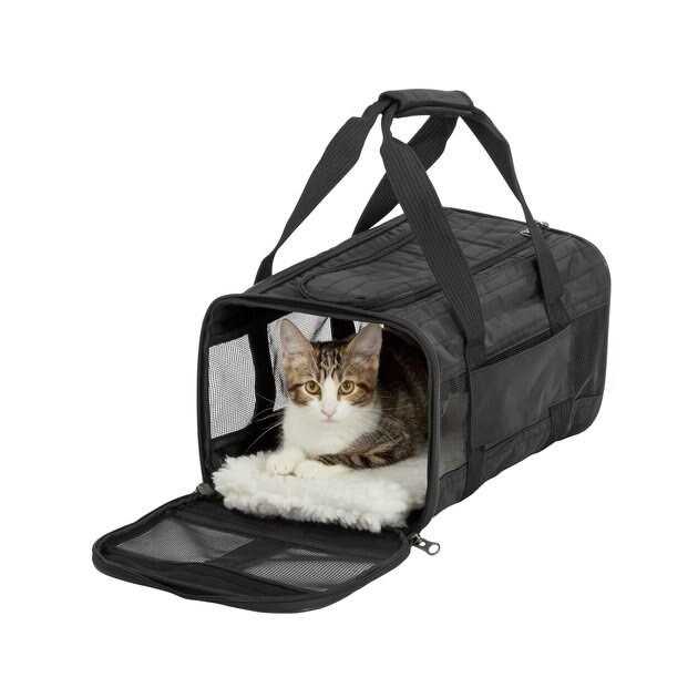 Alternative view of Frisco Premium Travel Dog u0026 Cat Carrier Bag
