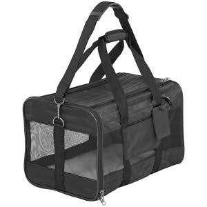 Alternative view of Frisco Premium Travel Dog u0026 Cat Carrier Bag