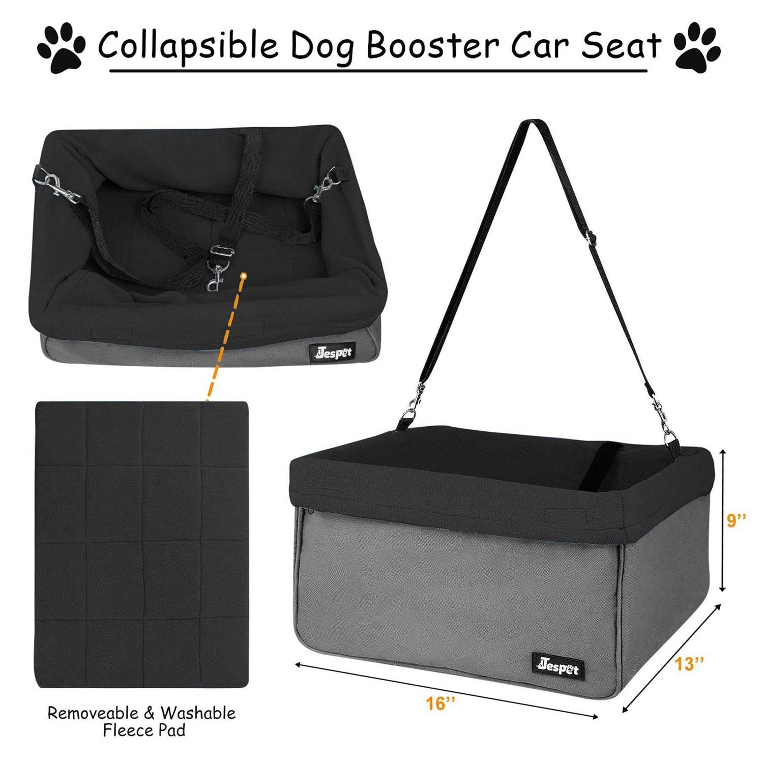 Alternative view of Jespet Car Travel Dog Booster Seat