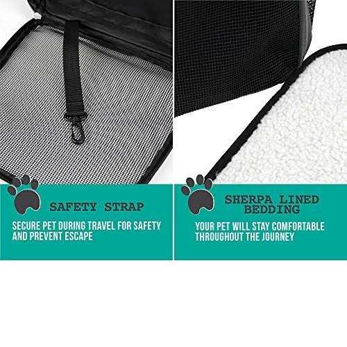 Alternative view of PetAmi Premium Pet Carrier Backpack for Small Cats and Dogs