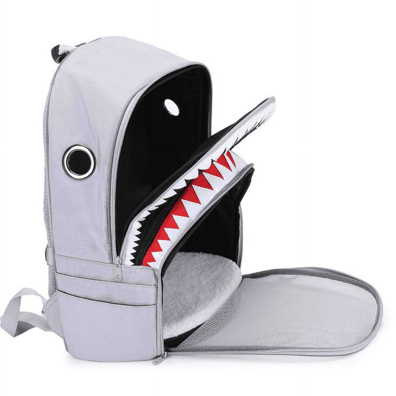 Alternative view of HDP Backpack Shark Carrier Travel Breathable Bag