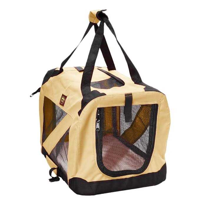 Alternative view of Pet Life Folding Deluxe 360 Vista View Pet Crate