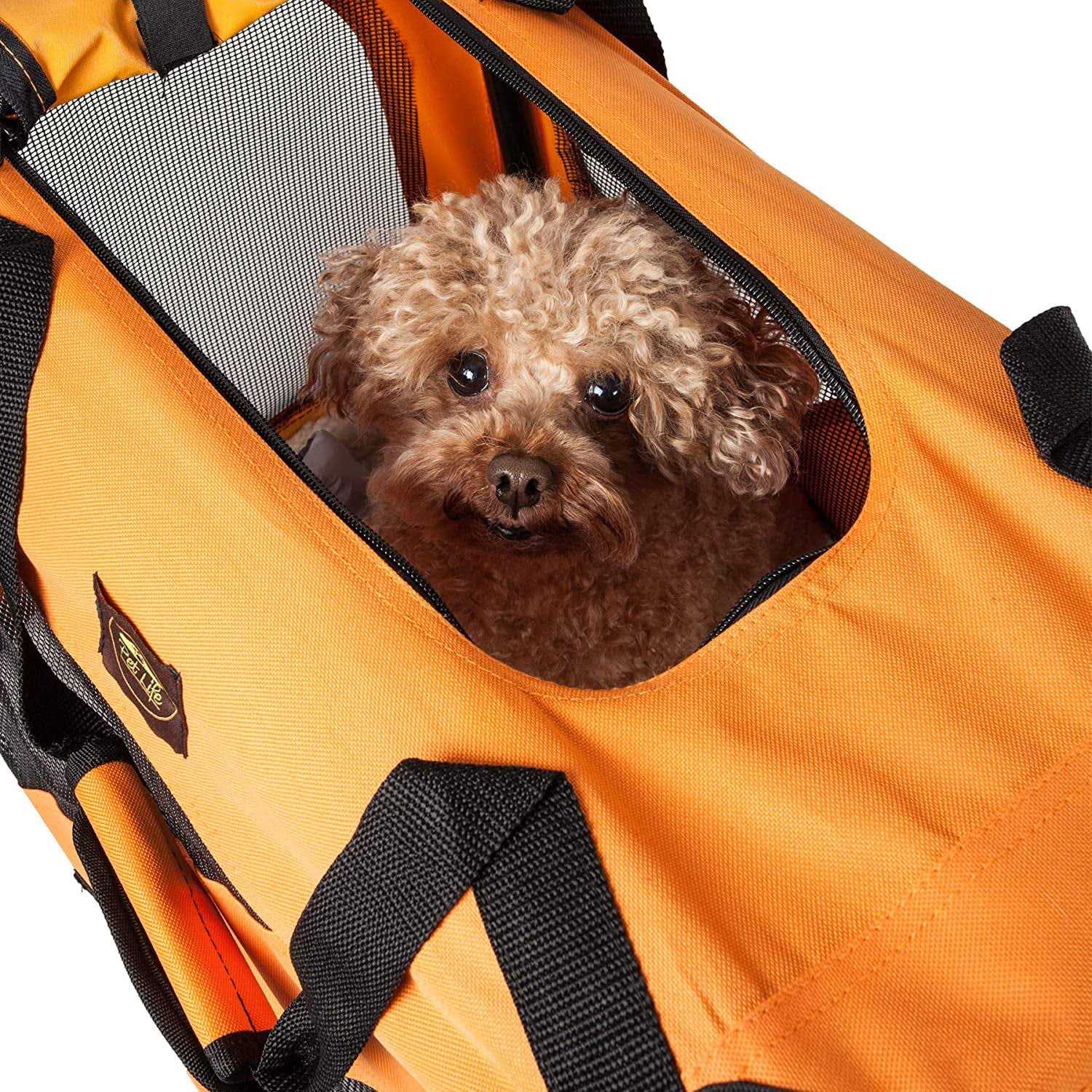 Alternative view of Pet Life Folding Deluxe 360 Vista View Pet Crate