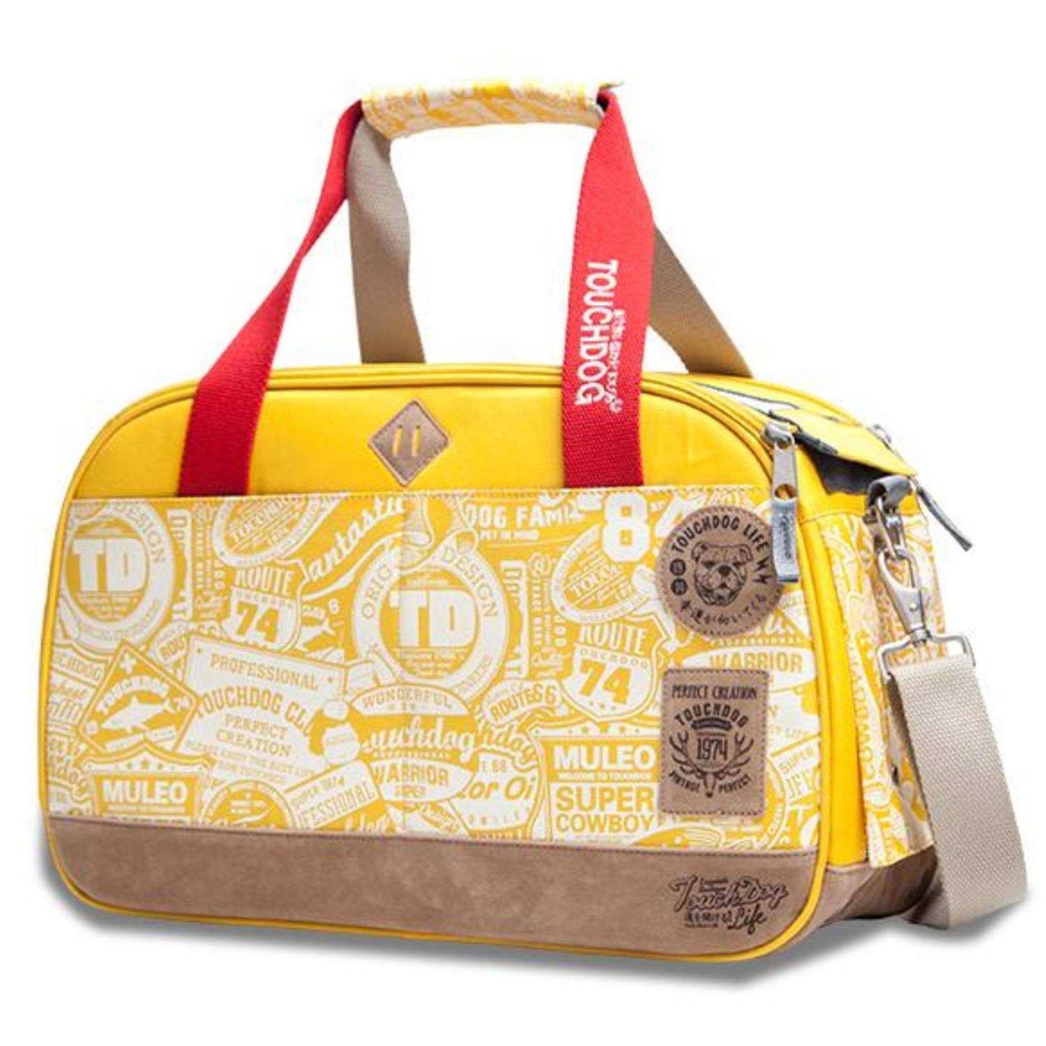 Touchdog Airline Approved Around-The-Globe Passport Designer Pet Carrier