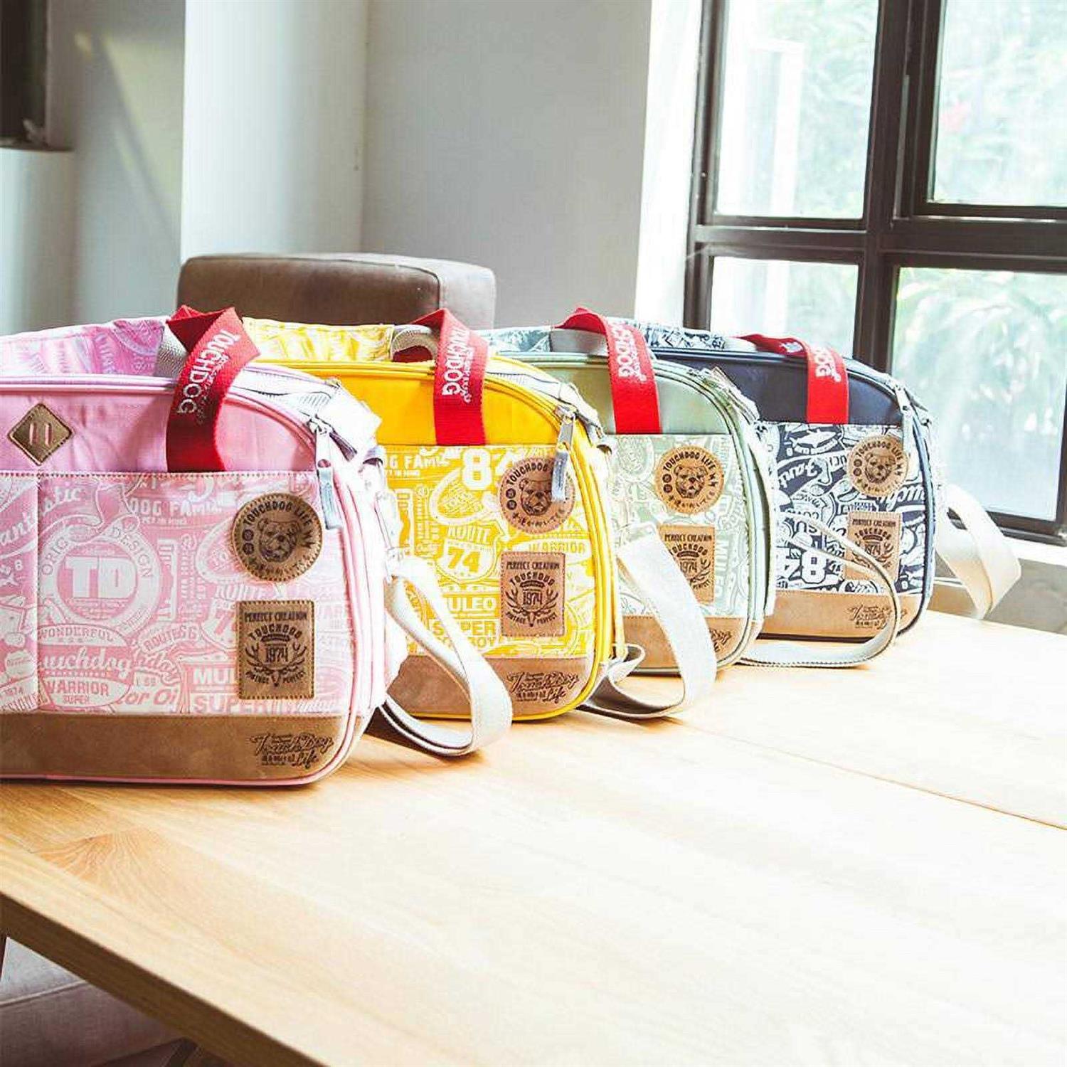 Alternative view of Touchdog Airline Approved Around-The-Globe Passport Designer Pet Carrier
