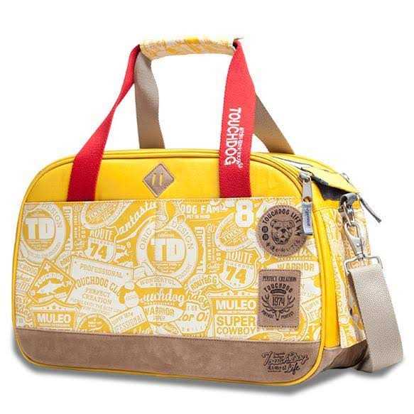 Alternative view of Touchdog Airline Approved Around-The-Globe Passport Designer Pet Carrier