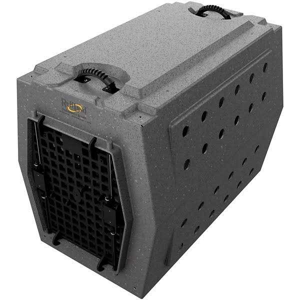 Alternative view of Ruff Land Kennels Double-Door Dog Kennel