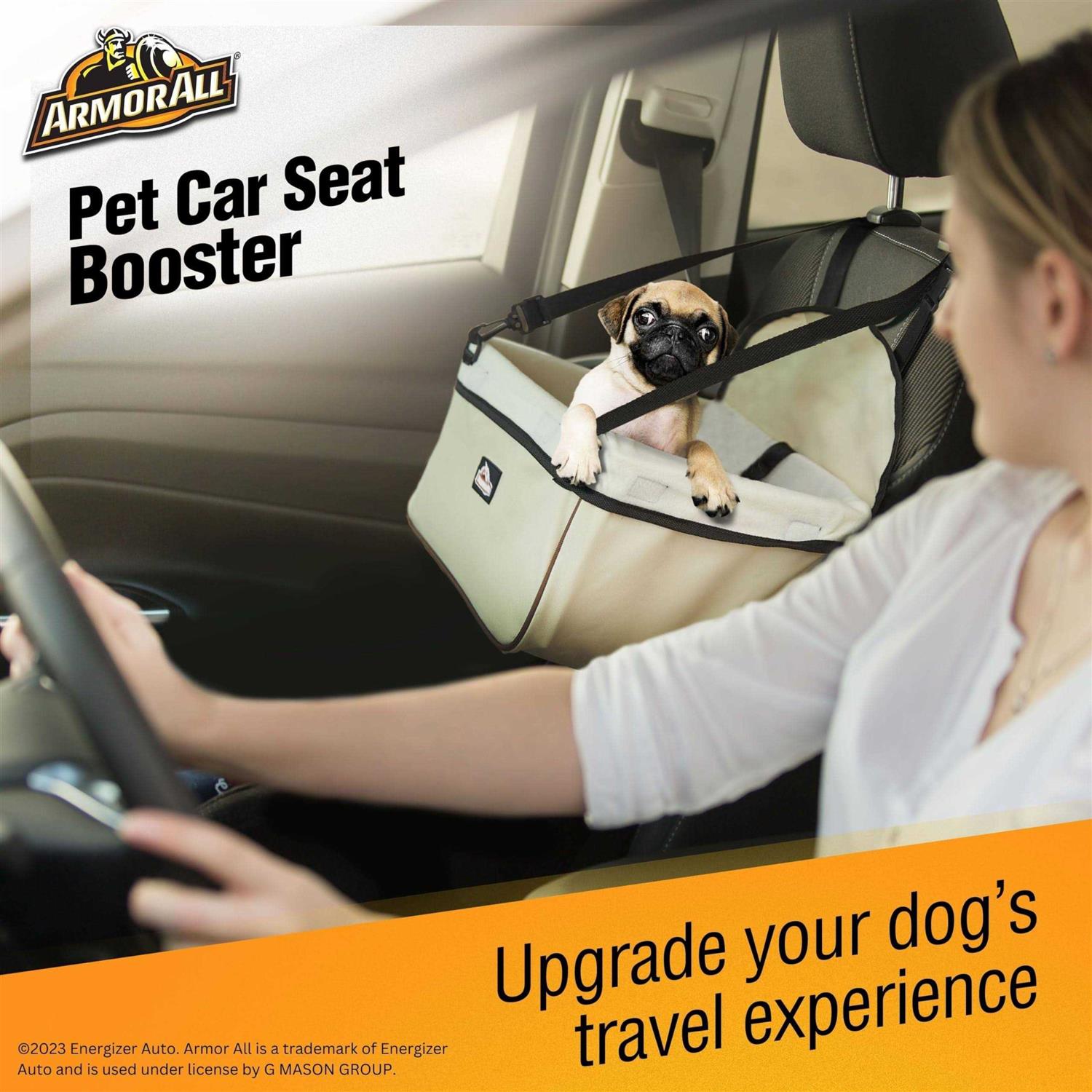 Alternative view of Armor All Dog Car Seat – Dog Car Seats for Small Dogs Under 12 lbs