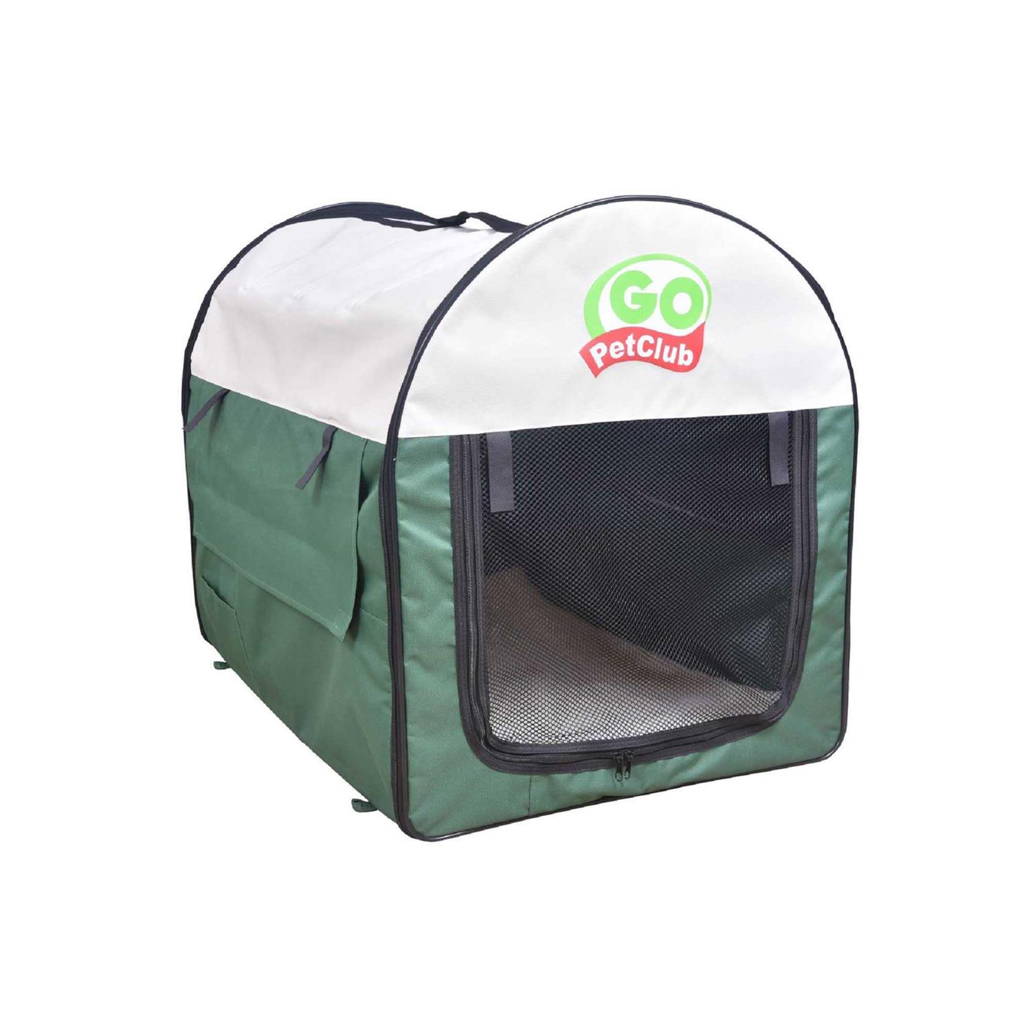 Alternative view of Go Pet Club Soft Pet Crate