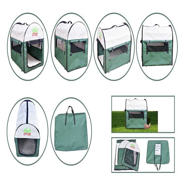 Alternative view of Go Pet Club Soft Pet Crate
