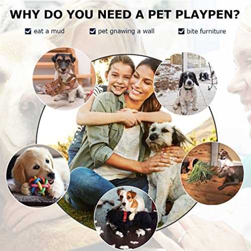 Alternative view of BestPet 24,30,36,42,48 Inch Dog Crates for Large Dogs Folding Mental Wire Crates Dog Kennels Outdoor and Indoor Pet Dog Cage Crate with Double-Door,