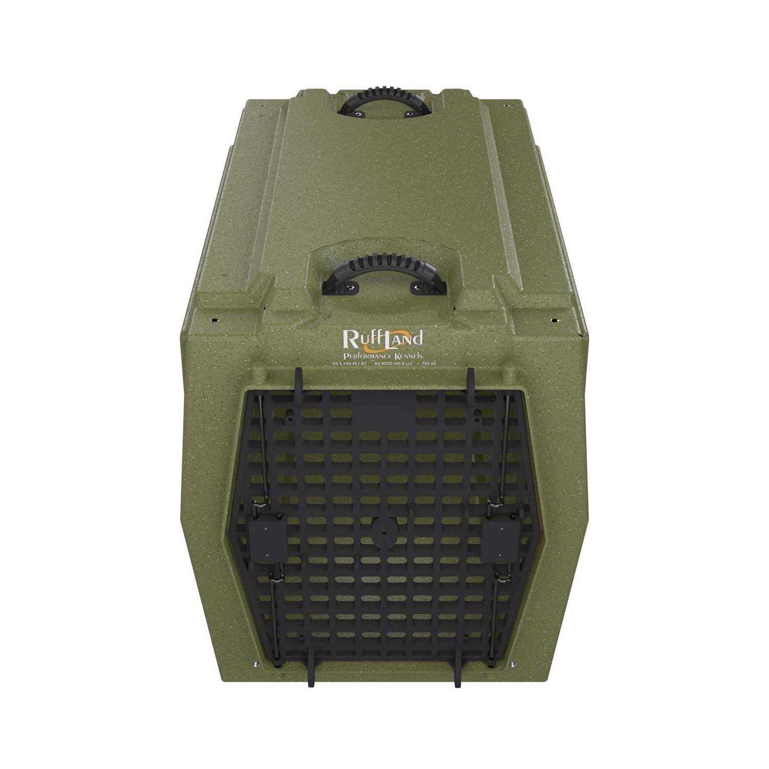 Alternative view of Ruff Land Kennels Intermediate Kennel Double Door INTDD2009TAN22