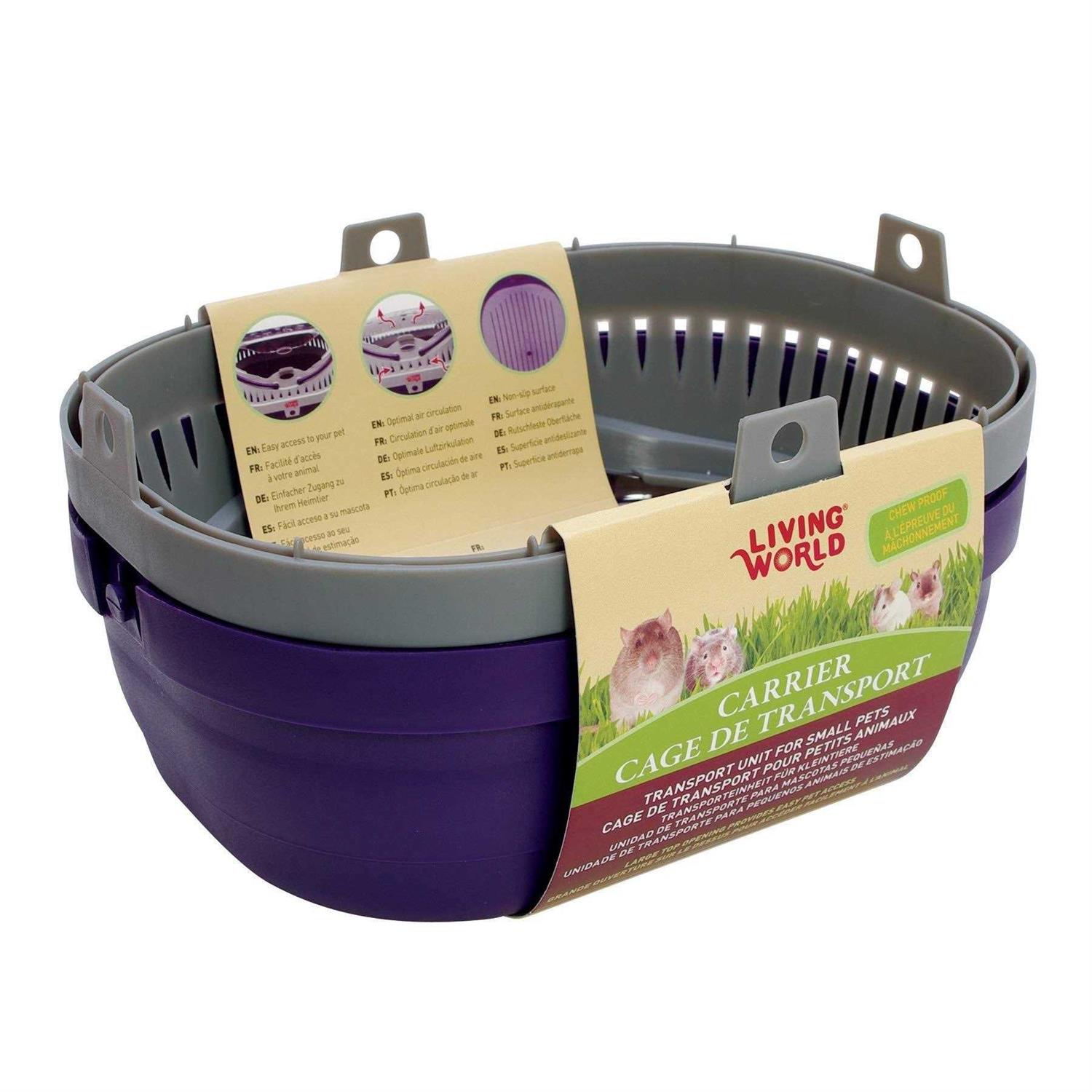 Alternative view of Living World Pet Carrier