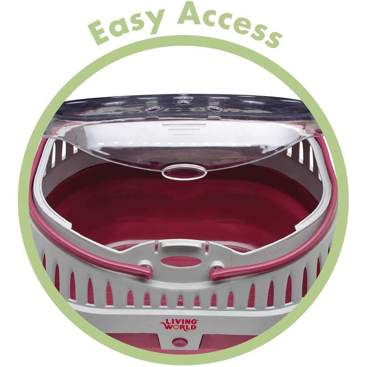Alternative view of Living World Pet Carrier
