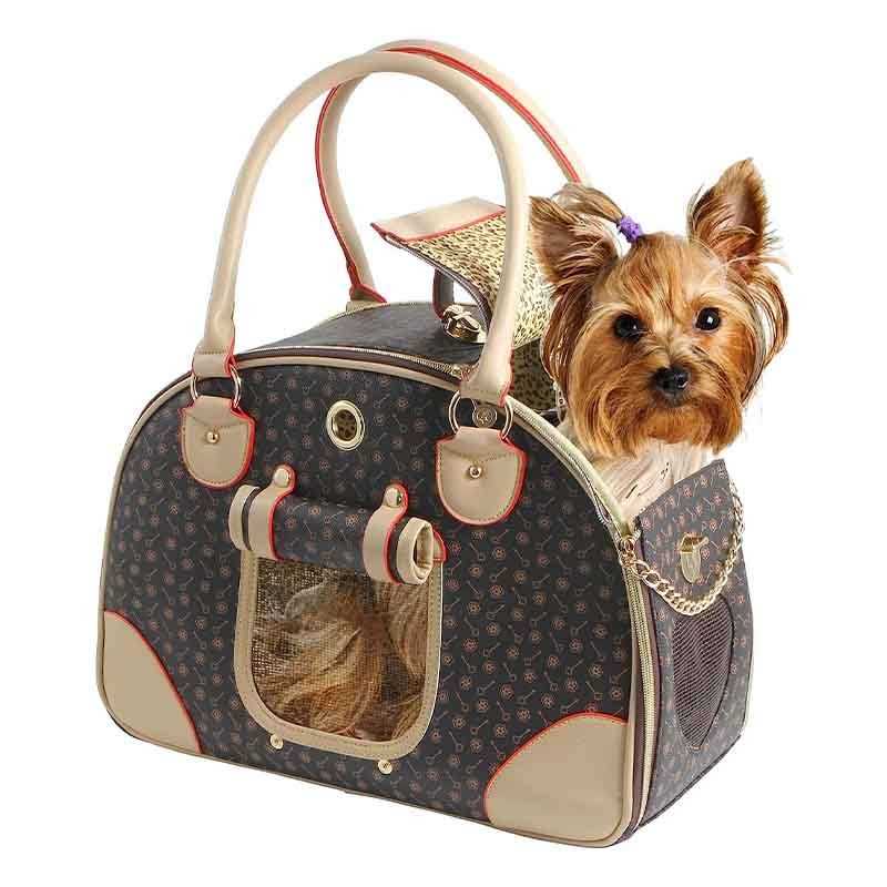 Alternative view of pawfun Luxury Dog Purse Carrier