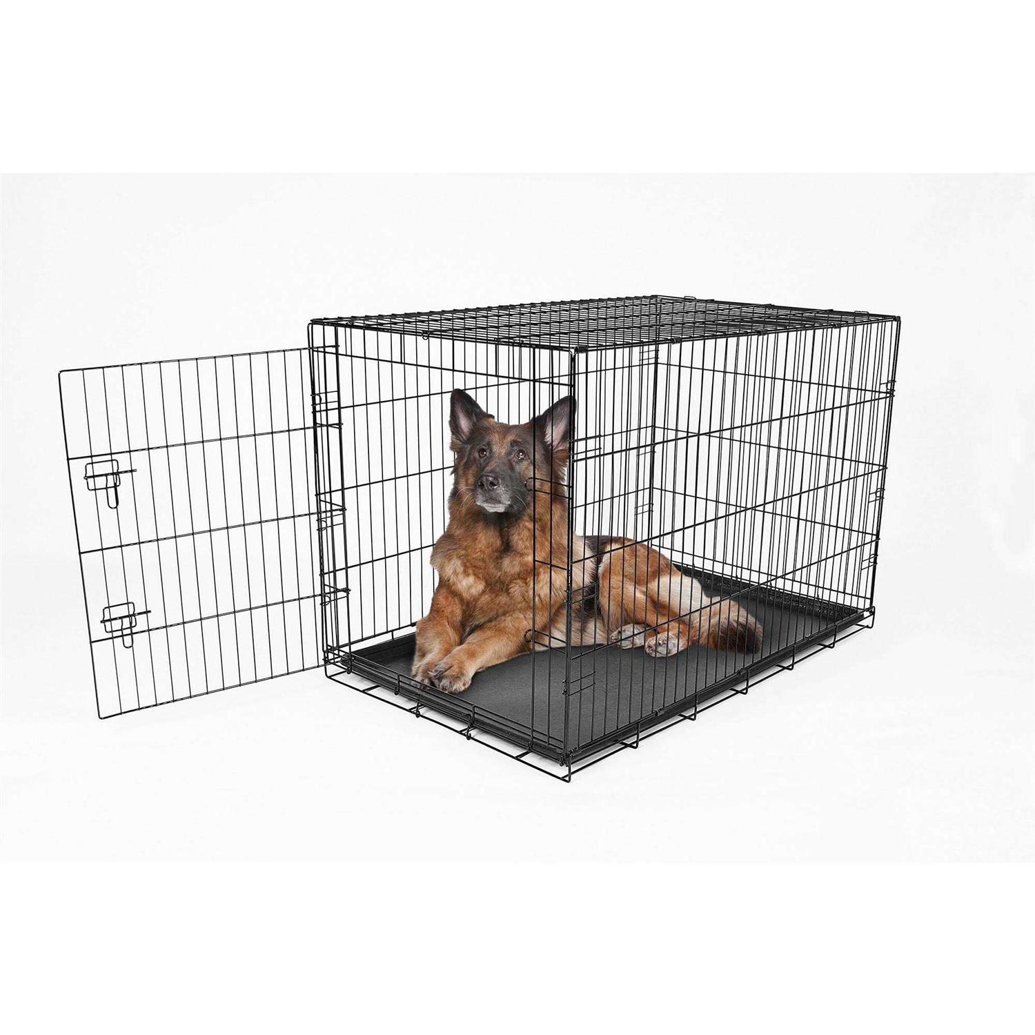 Alternative view of Carlson Pet Products Secure Single Door Wire Dog Crate