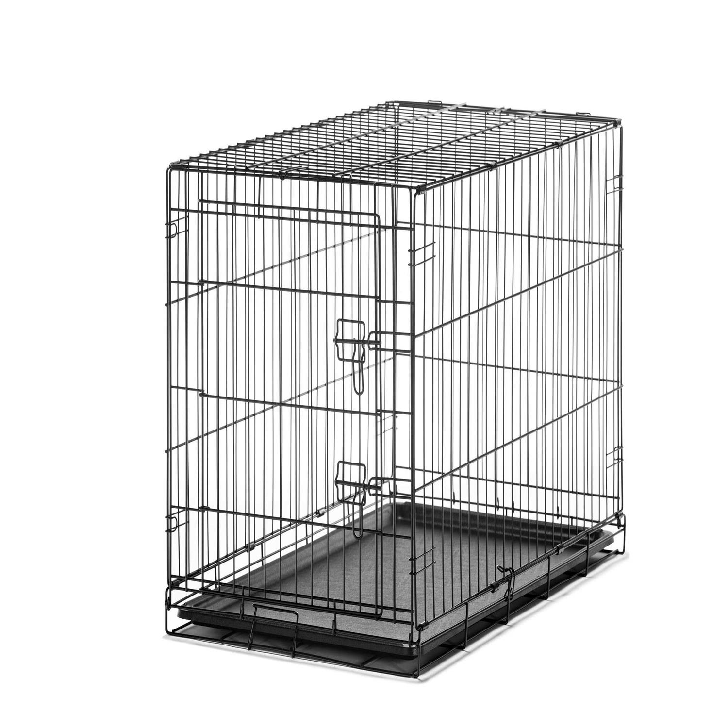 Carlson Pet Products Secure Single Door Wire Dog Crate