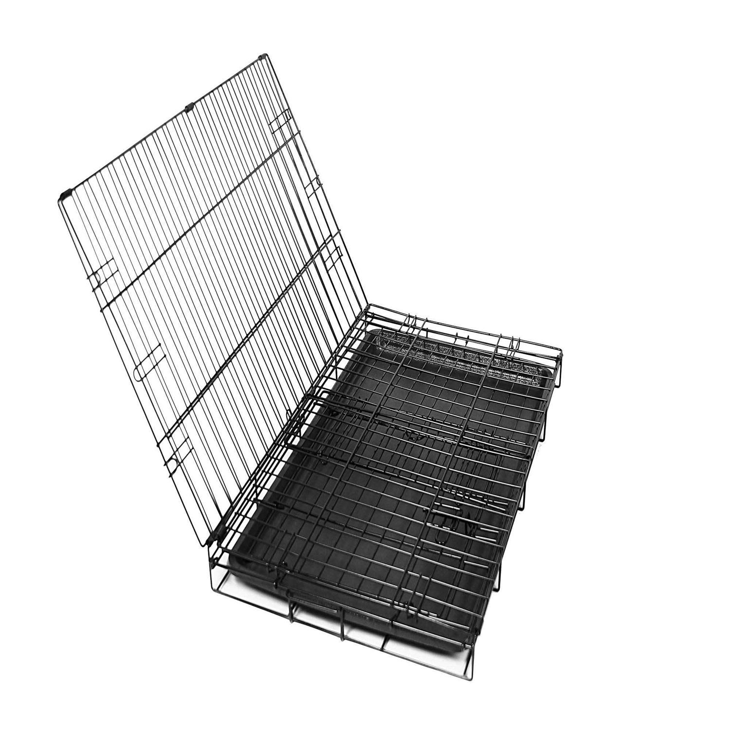 Alternative view of Carlson Pet Products Secure Single Door Wire Dog Crate
