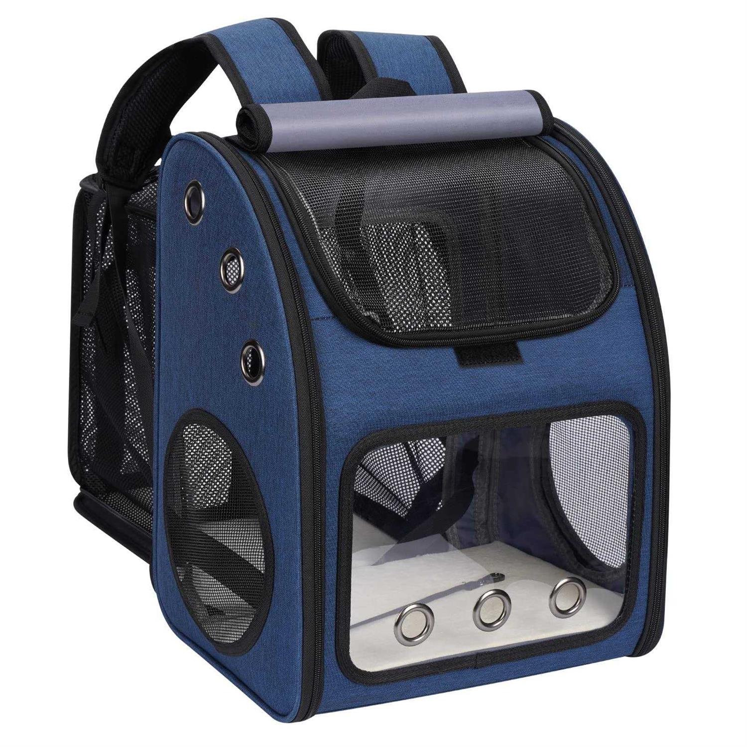 COVONO Expandable Pet Carrier Backpack for Cats, Dogs and Small Animals