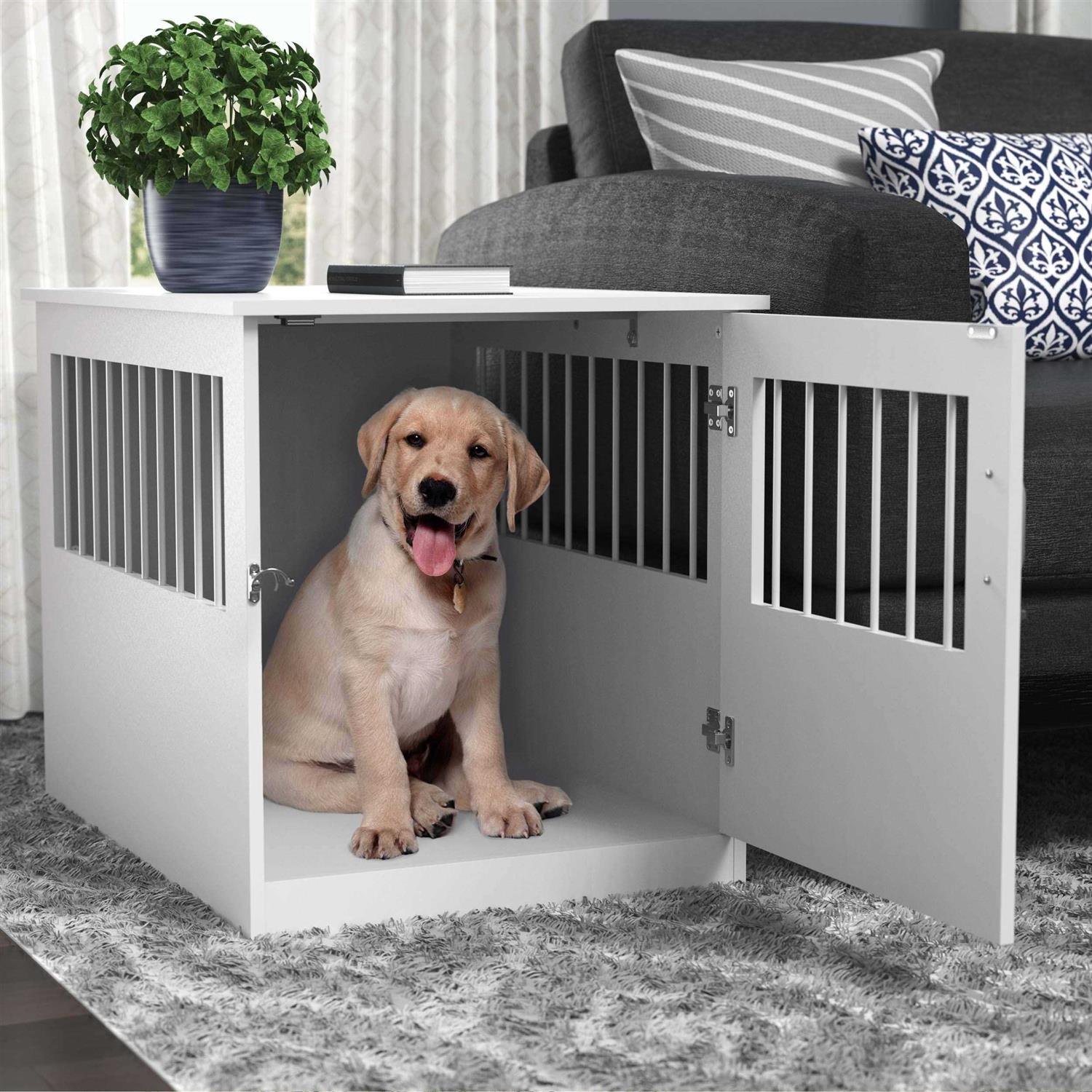 Alternative view of ClosetMaid End Table and Pet Crate