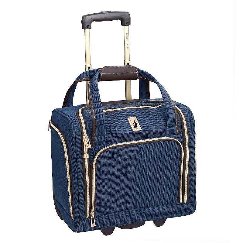 London Fog Yorkshire 15-Inch Underseater Carry-On Luggage