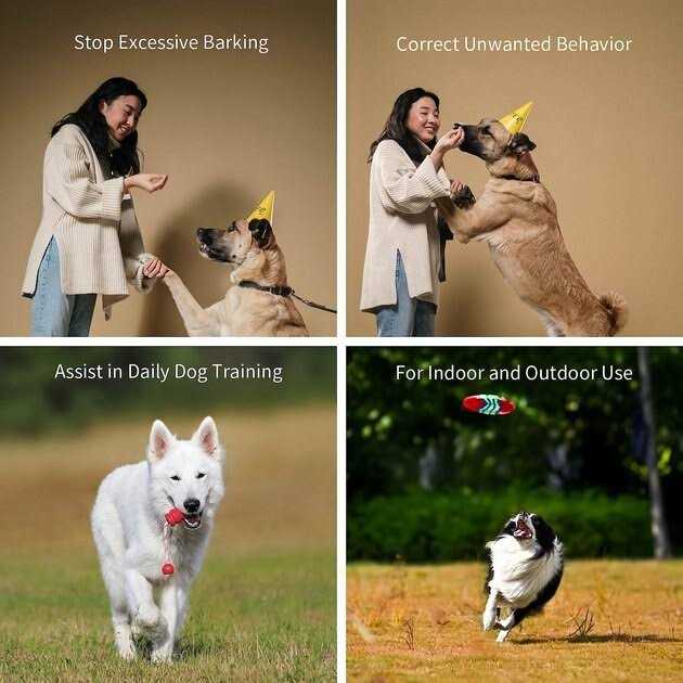 Alternative view of PATPET U01 Ultrasonic Pet Behavior Training & Animal Deer Goose Deterrent Remote