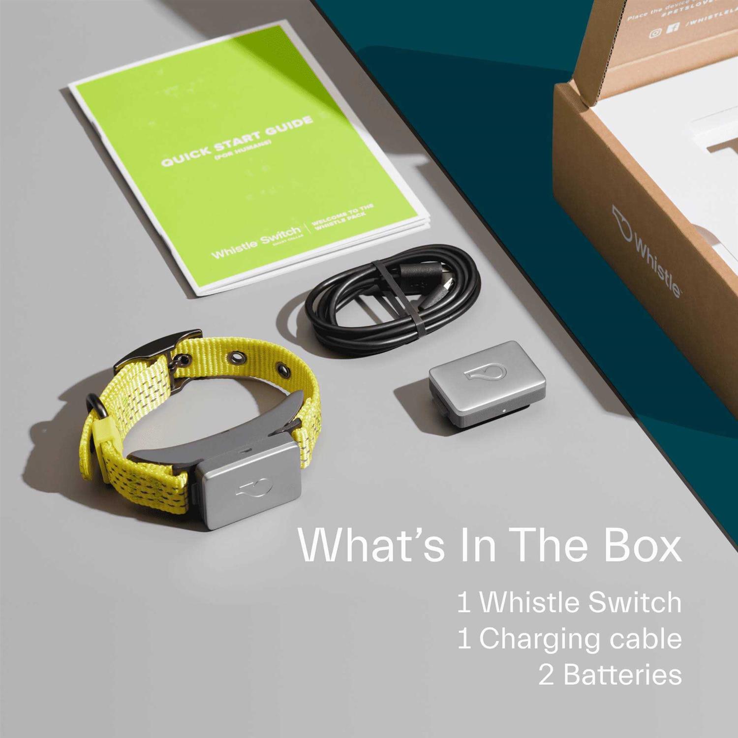 Alternative view of Whistle Switch Smart Collar Kit GPS location Health & Fitness