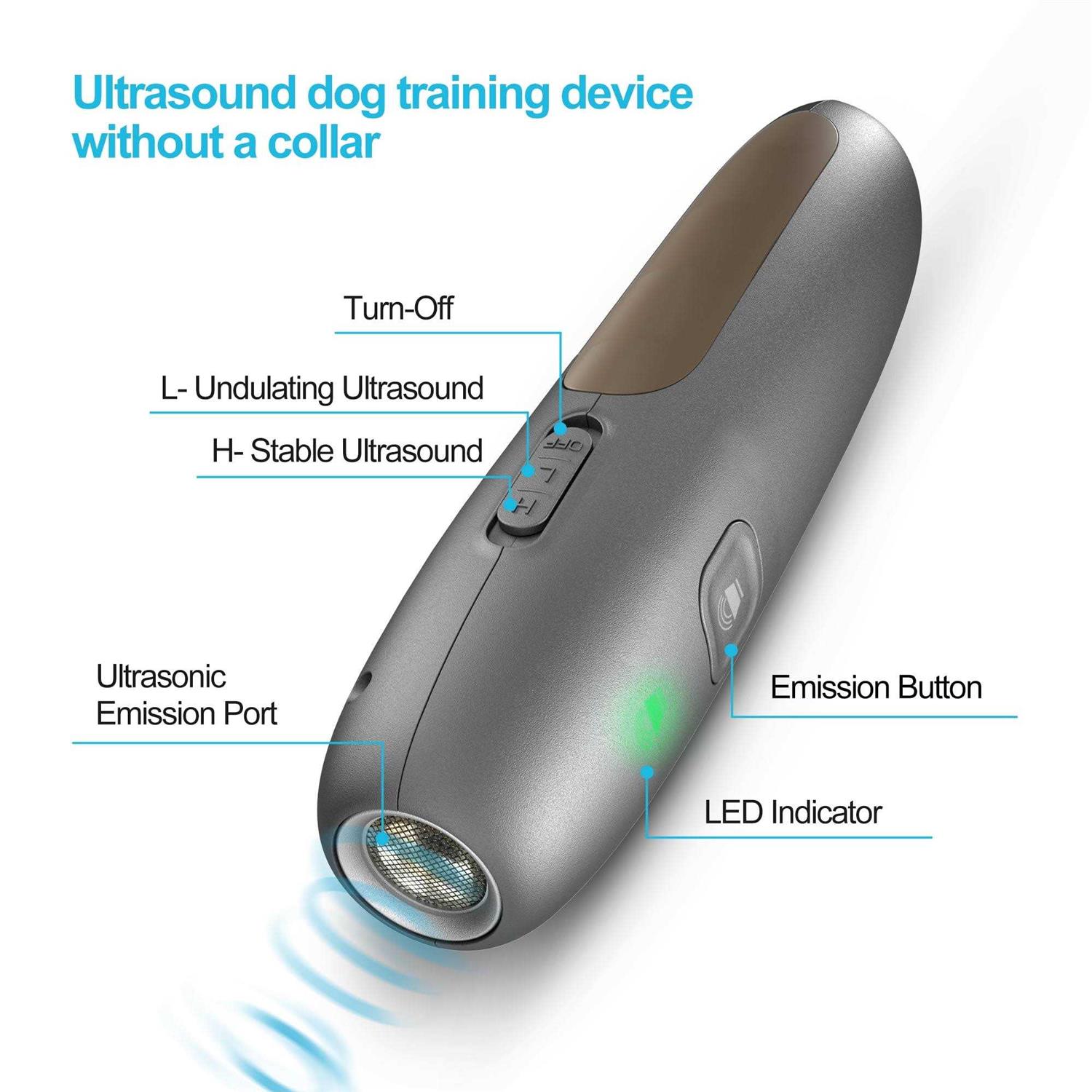Alternative view of Petdiary Ub100 Ultrasonic Dog Bark Control Device