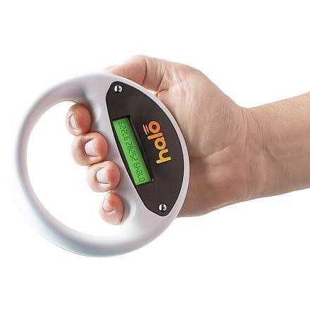 Alternative view of Halo Microchip Scanner