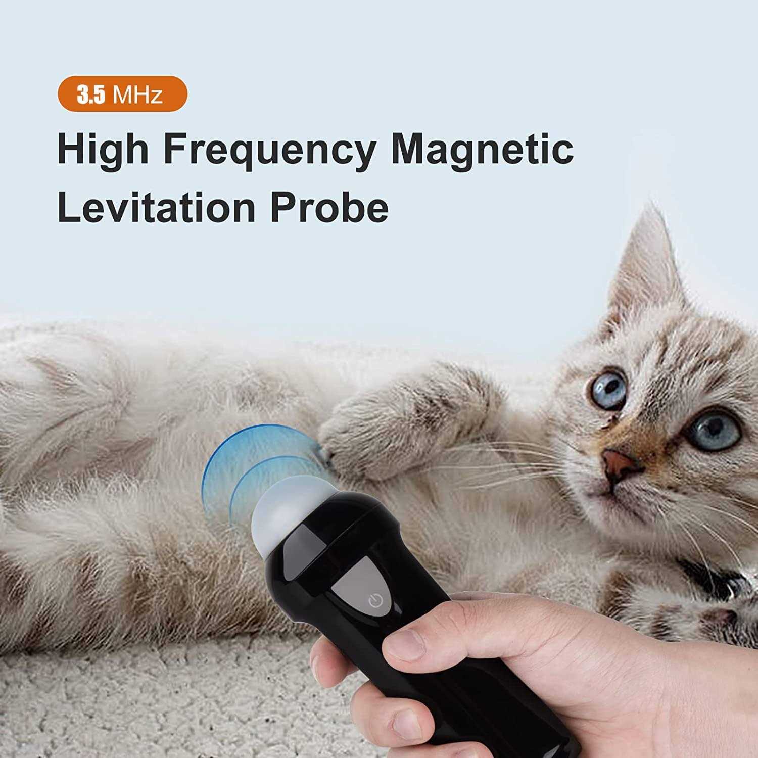 Alternative view of GOYOJO Wireless Veterinary Ultrasound Scanner for Cow Portable Ultrasound Scanner Veterinary Pregnancy