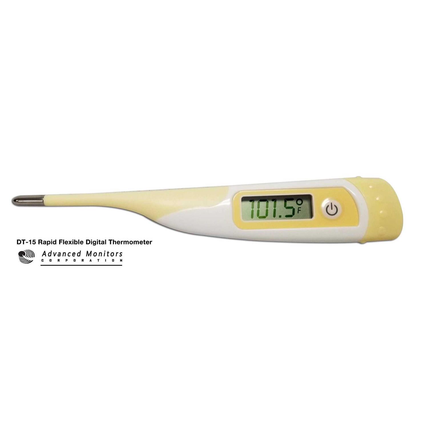 Alternative view of Vet-Temp Rapid Flexible Digital Dog & Cat Thermometer