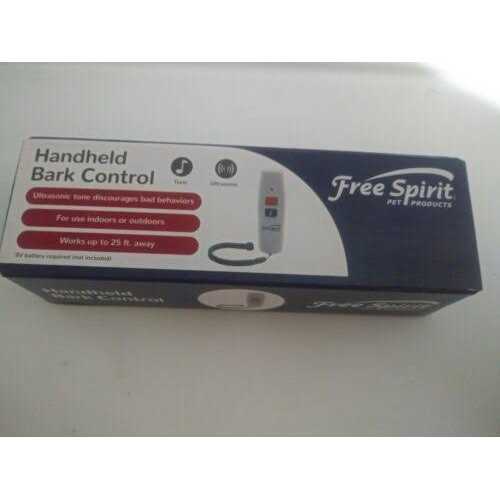 Alternative view of Free Spirit Handheld Ultrasonic Bark Control