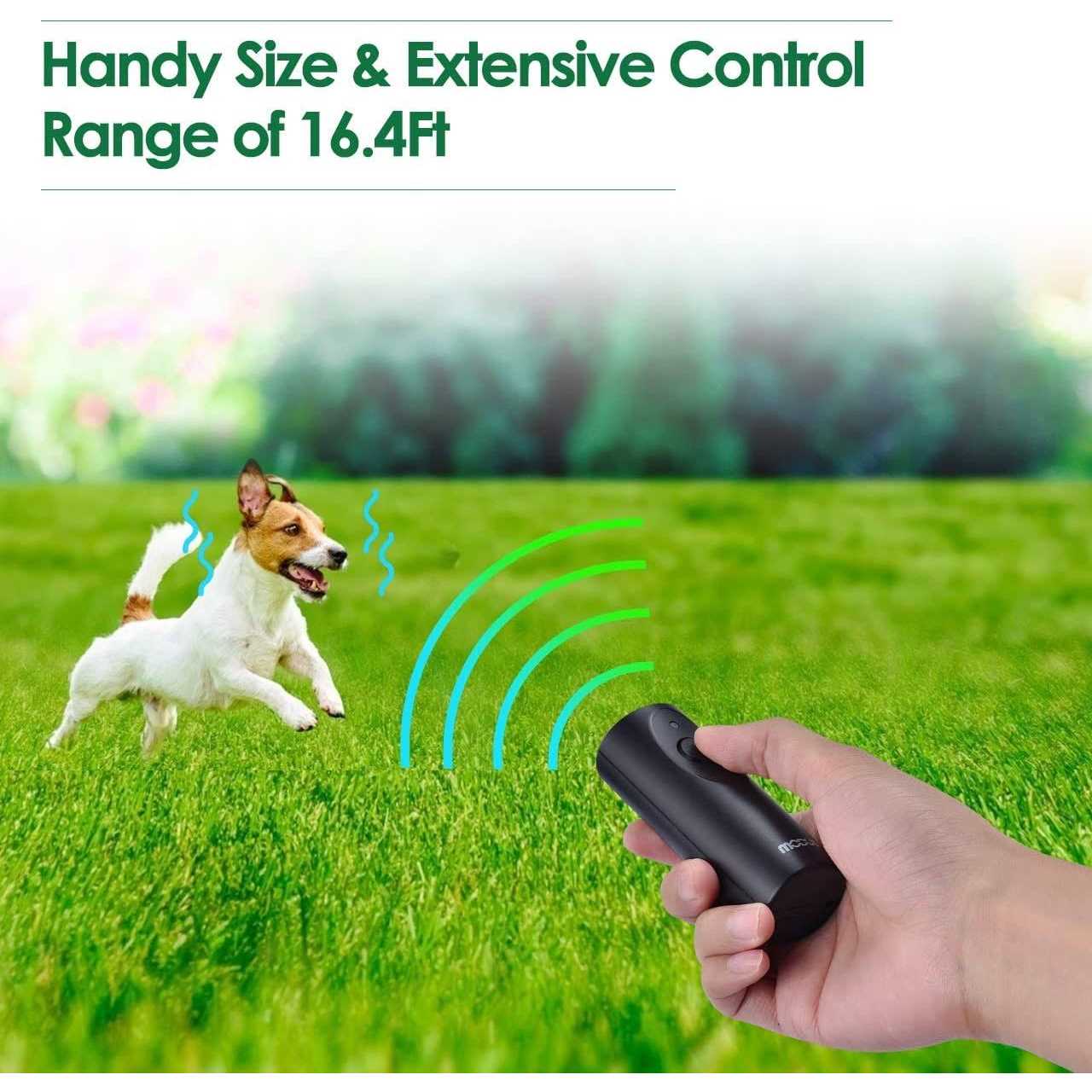 Alternative view of MODUS Ultrasonic Dog Barking Deterrent Device Anti-Barking Device for Dogs