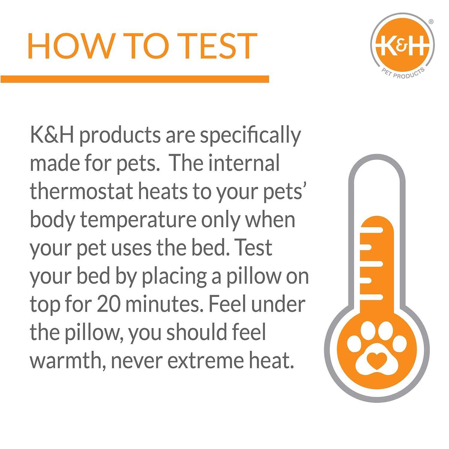 Alternative view of K&H Pet Products Pet Bed Warmer