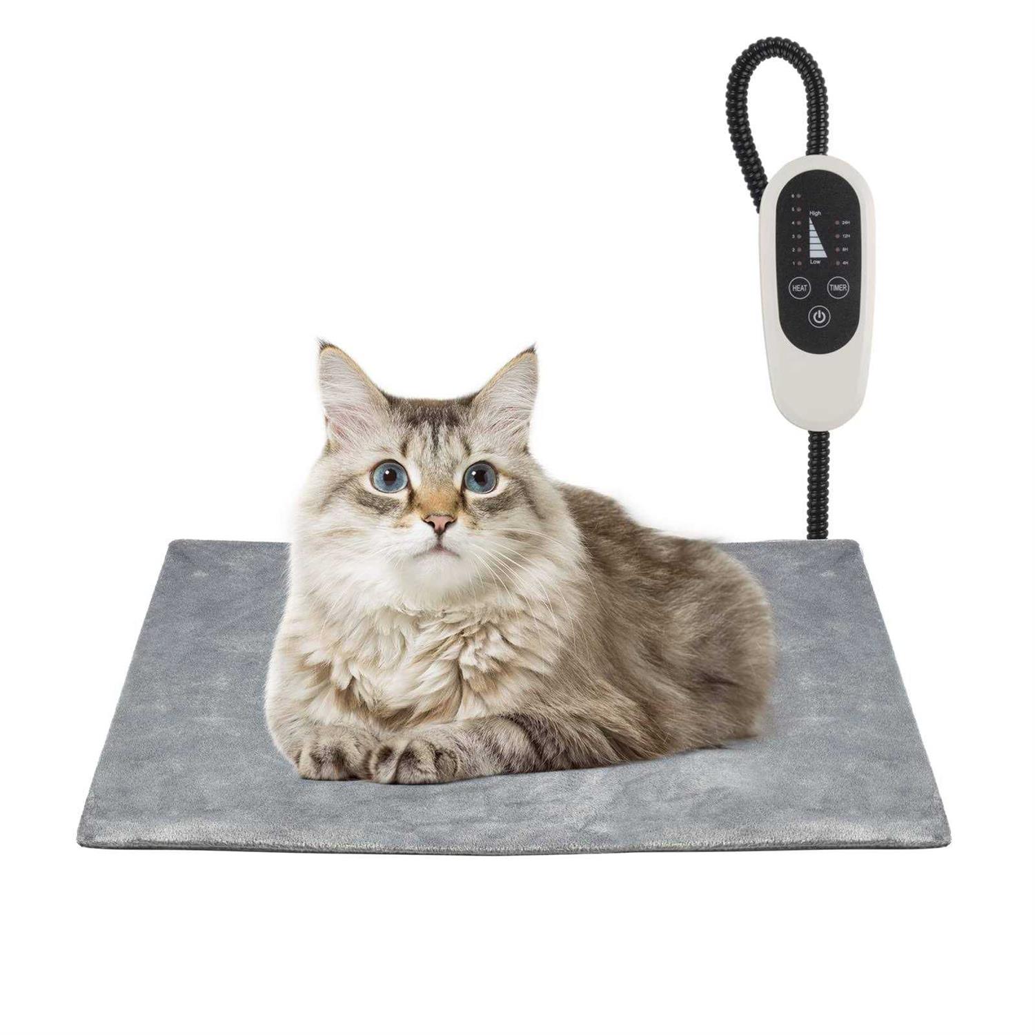 BN-LINK Pet Heating Pad 16 x 18 Heating Pad with Chew Resistant Cord