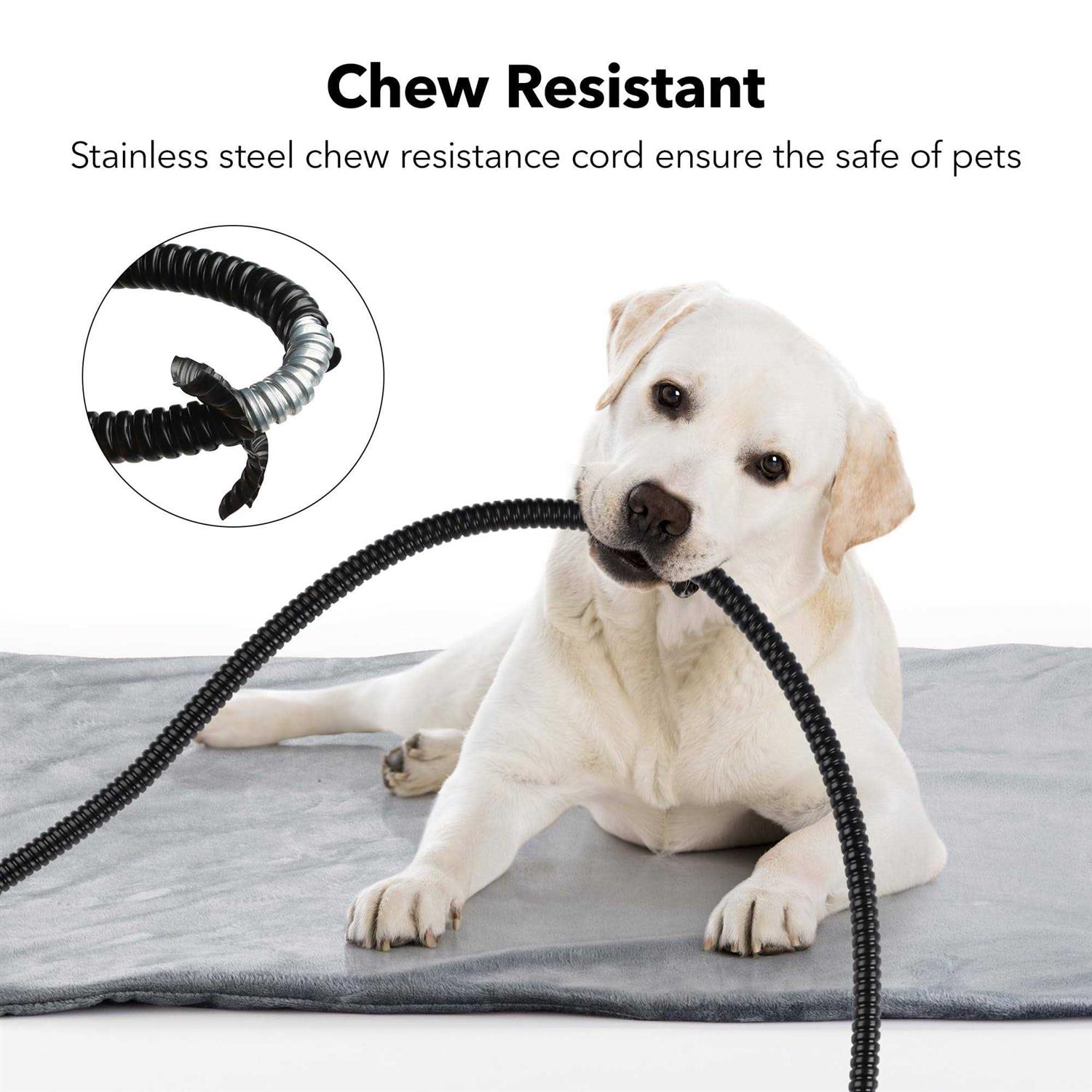 Alternative view of BN-LINK Pet Heating Pad 16 x 18 Heating Pad with Chew Resistant Cord