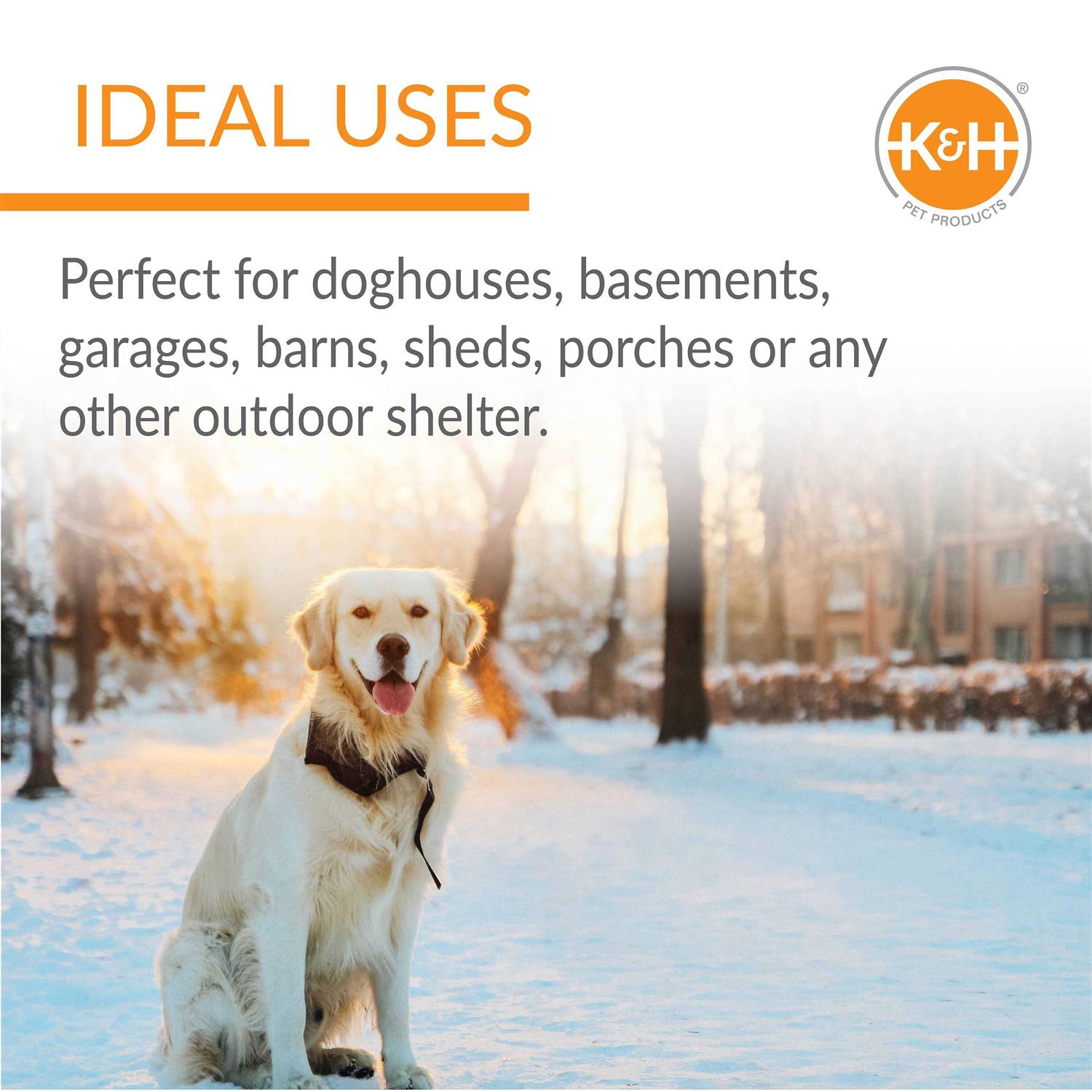 Alternative view of K H Pet Products Lectro-Kennel Heated Pad
