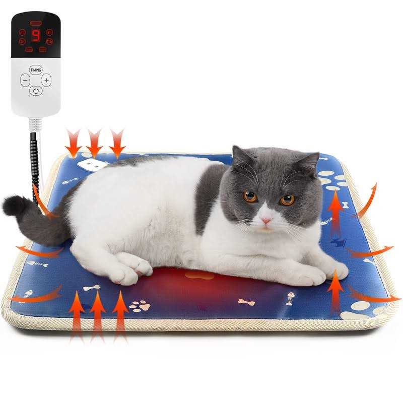 Alternative view of MILIFUN Pet Heating Pad for Cats Dogs Cat Heating Pad for Indoor Warming Mat