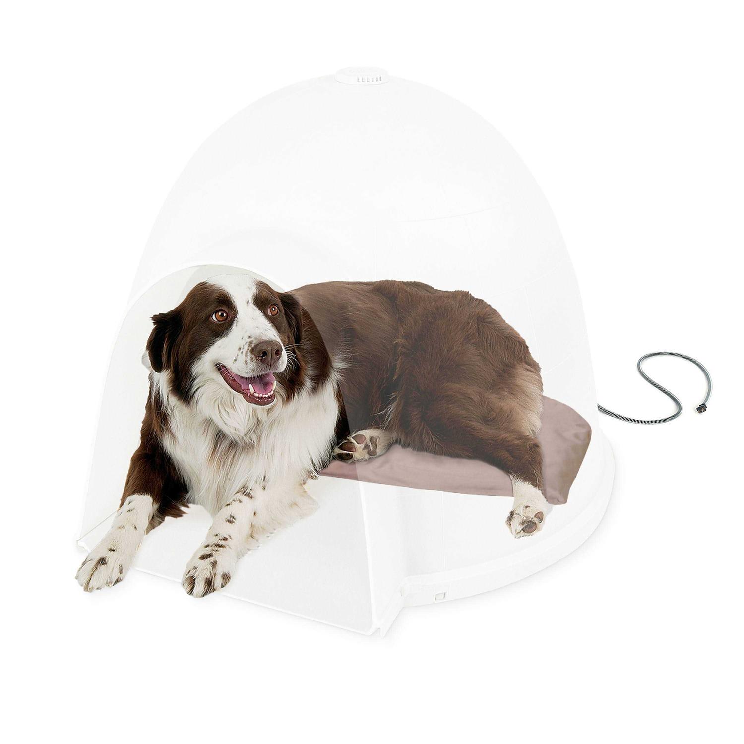 K H Lectro-Soft Igloo-Style Heated Bed