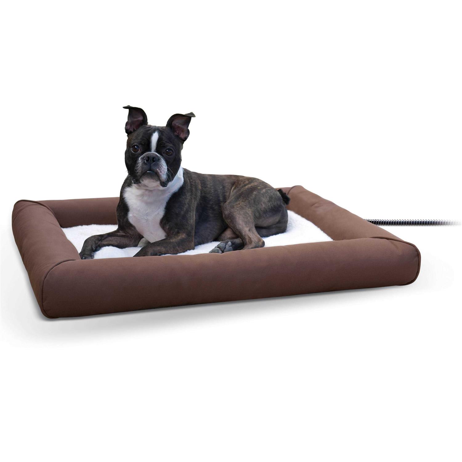 K&H Deluxe Lectro-Soft Outdoor Heated Pet Bed