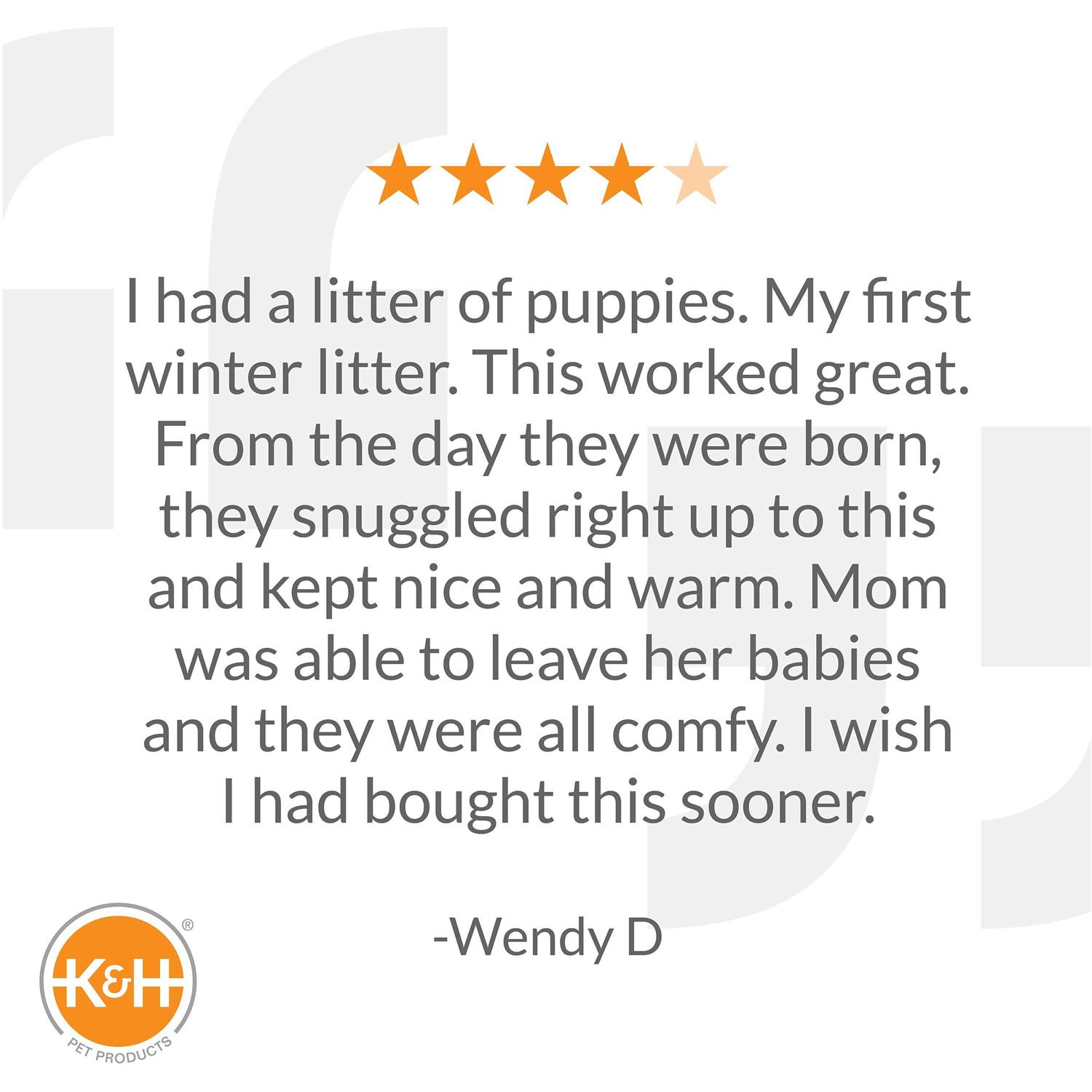 Alternative view of K&H Pet Products Deluxe Lectro-Kennel